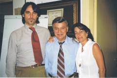 Con-Irving-Weiner-e-Carla-Giovanelli-Luglio-1999